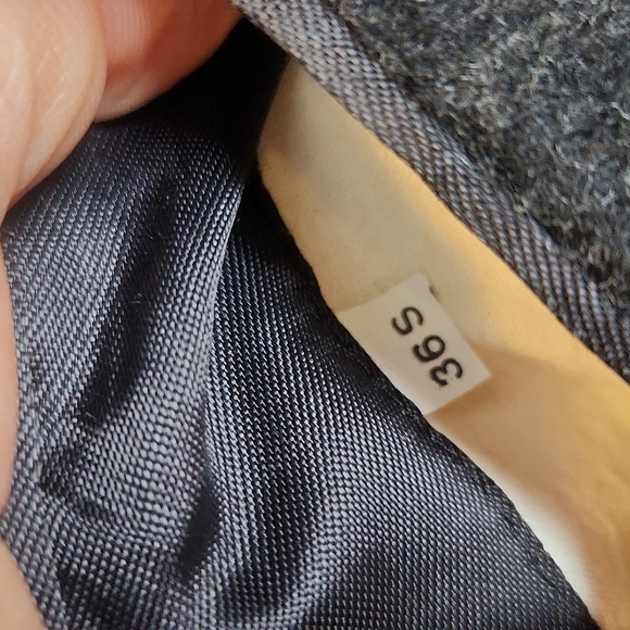 Nino Cerruti Charcoal Gray Wool and Cashmere Blend Long Coat 36S - Picture 11 of 13